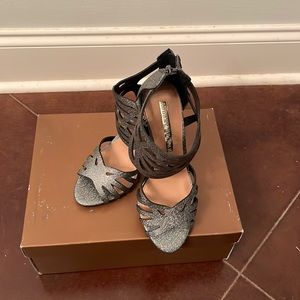 Jazzy Pewter Heel